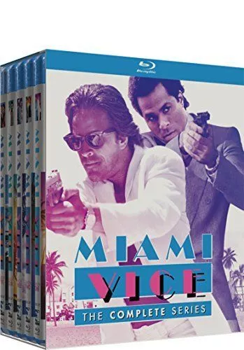 Miami Vice Complete (20 Disc) New Bluray