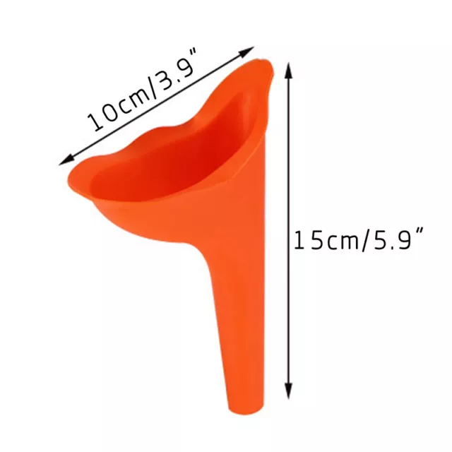 2Pcs Best Camping She Portable Pee Female Urinal Pee Funnel Woman Urine Travel 2