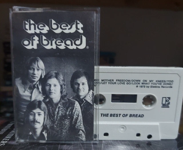 The Best of BREAD  Cassette Tape TC-5108 retro audio love!