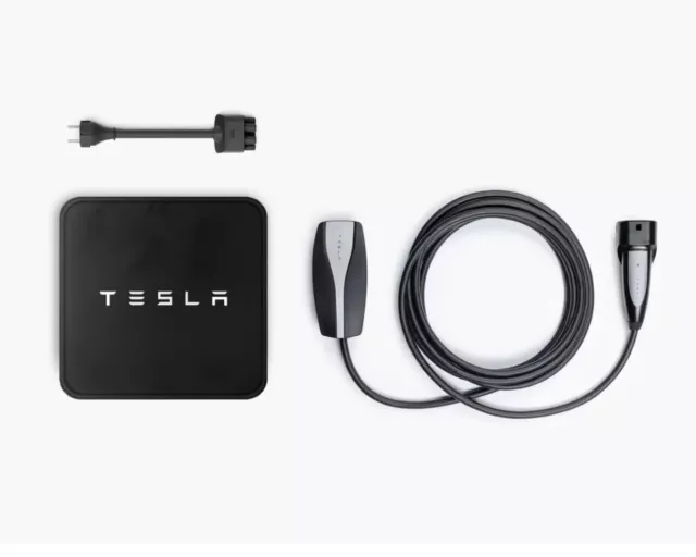 TESLA Ladekabel Typ 2 Mode 3. 1121254-00-G  Schuko Model S X Y 3 Zoe BMW VW ID 3