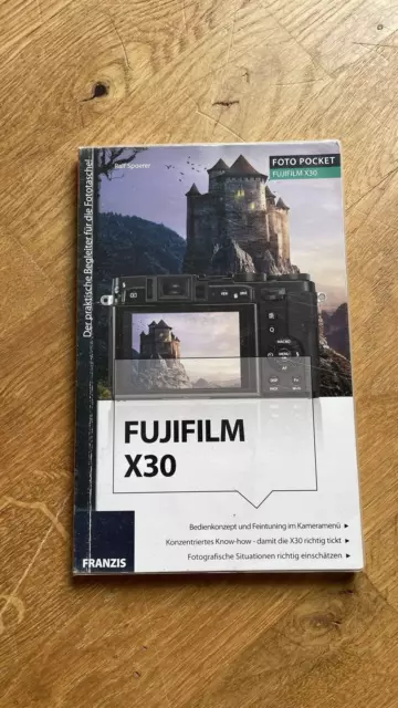 Foto Pocket Fujifilm X30   von Ralf Spoerer - guter Zustand