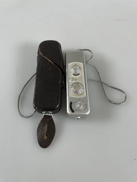 Mini cámara espía Minox B subminiatura