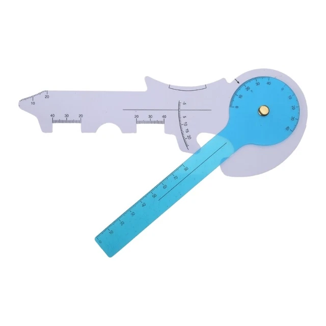 Multifunctional Pupil Distance Gauge Measure 3 in 1 Optical PD Ruler Distance