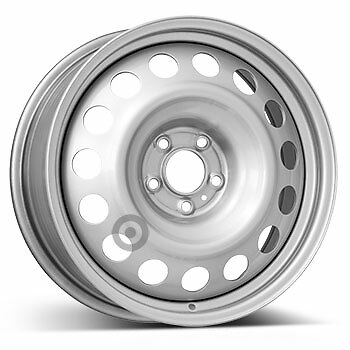 Alcar CERCHIO IN FERRO NUOVO MISURA 17 Per TOYOTA RAV 4 XA3 3^Serie Dal2006 Al2012 