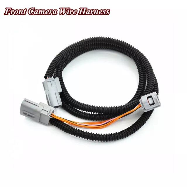 Front Camera Wire Harness For Subaru WRX STI w/LED Steering Responsive Headlight