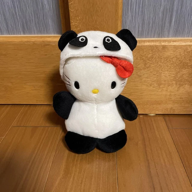 Hello Kitty   Transformation Costume Plush Panda Retro