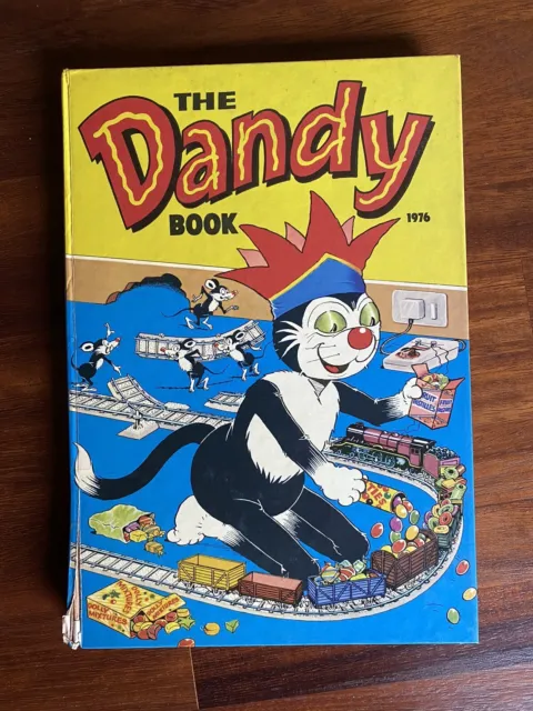 1976 Dandy Annual Book Vintage Comic DANDY Hardback