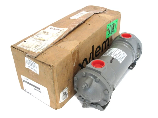 New Standard Exchange 5Tnv6 Heat Exchanger Bcf 300 Psi 300 F
