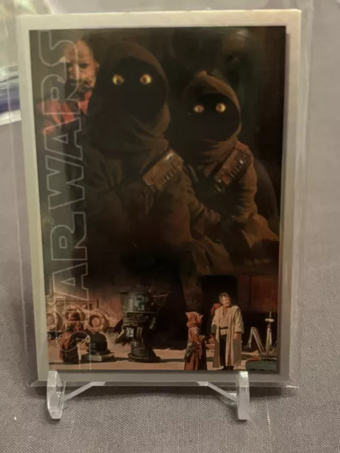 2022 Topps Star Wars Masterwork Original Trilogy Poster Cards Jawa s #OT-7 /299
