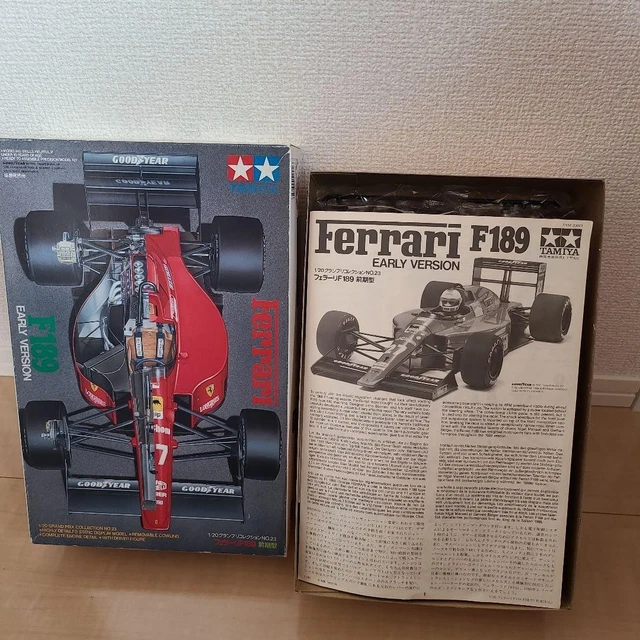 TAMIYA 1/20 Grand Prix Collection Ferrari F189 Early Model £52.31 ...