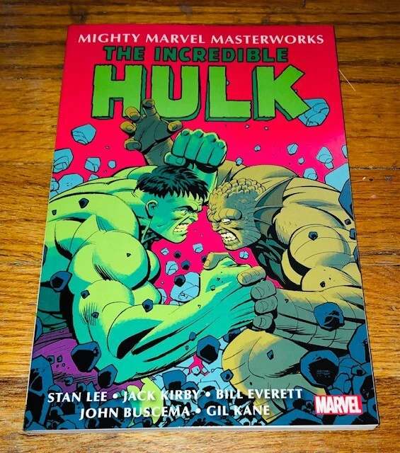 Might Marvel Masterworks The Incredible Hulk Volume 3 Comics Graphic Novel TPB