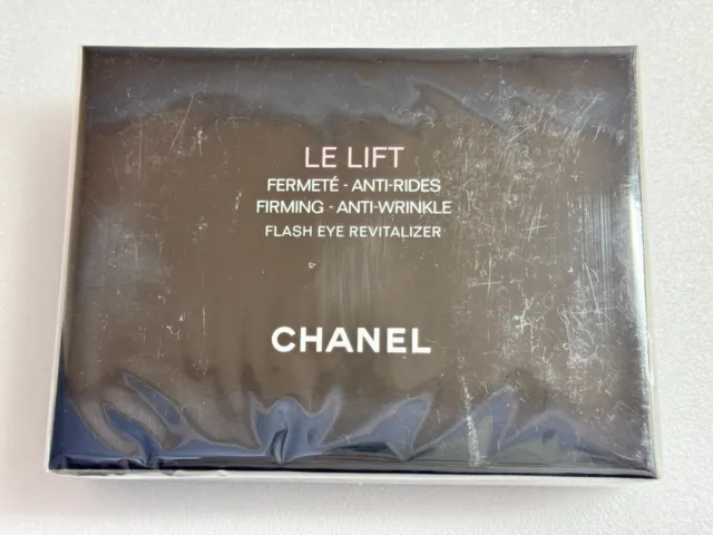 CHANEL LE LIFT Flash Eye Revitalizer Mask Patch 1 package = 1 pair