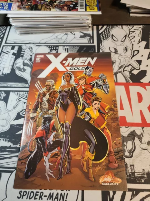 X-Men Gold (2017) #1 J.Scott Campbell Variant Cover A NM  