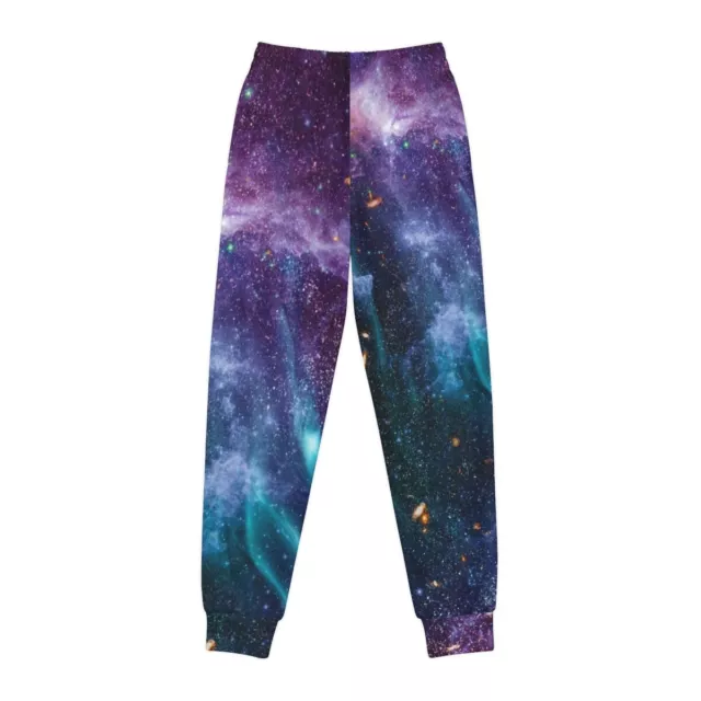Celestial Threads: Lost in Space  Galaxy Youth Joggers