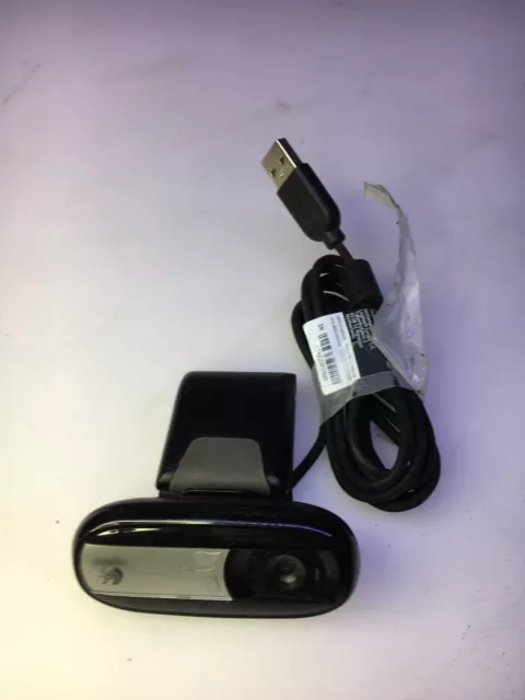 Logitec clip on webcam , with usb lead FREE UK P&P #BOX 24