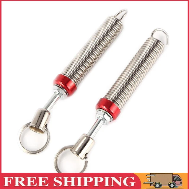 2pcs Car Trunk Lifter Adjustable Spring Trunk Lid Lifting Device (Red)