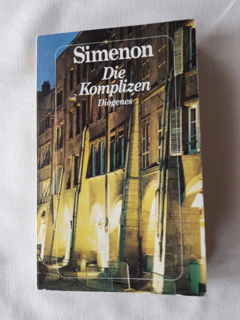 Die Komplizen, Georges Simenon, Diogenes TB, detebe 20684
