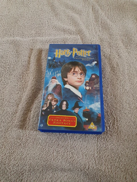 HARRY POTTER AND The Philosopher's Stone (VHS/SUR, 2002) £0.99 ...
