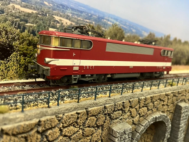Locomotive Roco BB 7320 - État Neuf - Modélisme Ferroviaire - France