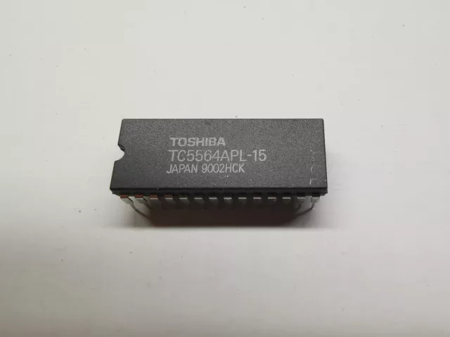 Toshiba  TC5565PL-15 8k x 8bit SRAM  16個