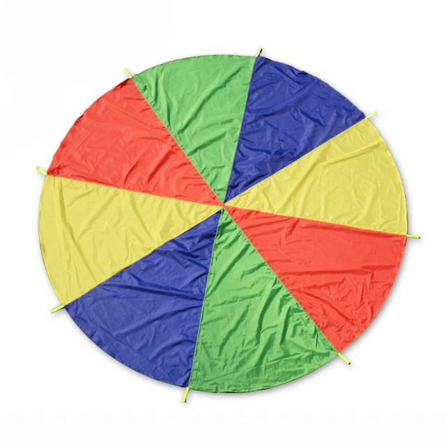 Housse De Tente Parachute Arc-en-ciel Pour Bébé – Jeu De Cache-cache Pour Trampoline De Camping
