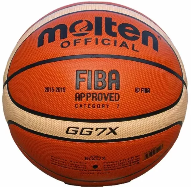 Basketball GG7X Official Ball Size 7 PU Leather Outdoor Indoor Match Training