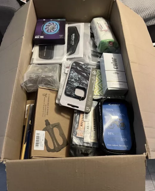 Amazon Box With 25+ Mixed New Items From Amazon