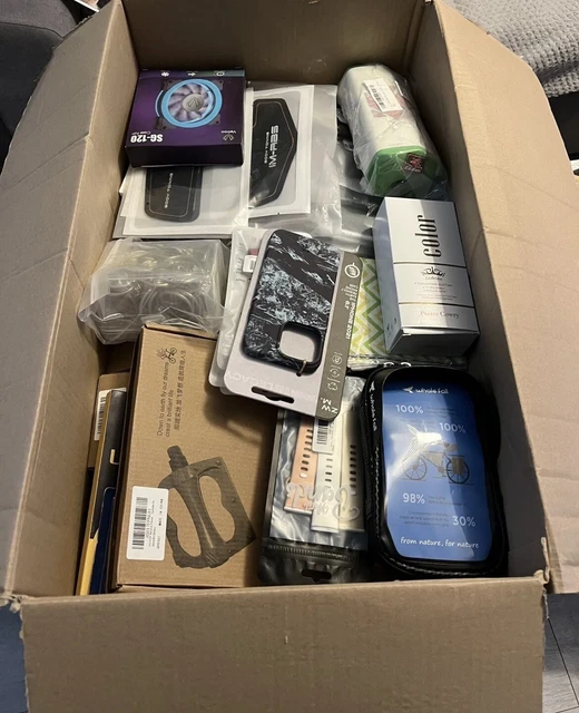 Amazon Medium Box Mixed New Items 25+ New Stock