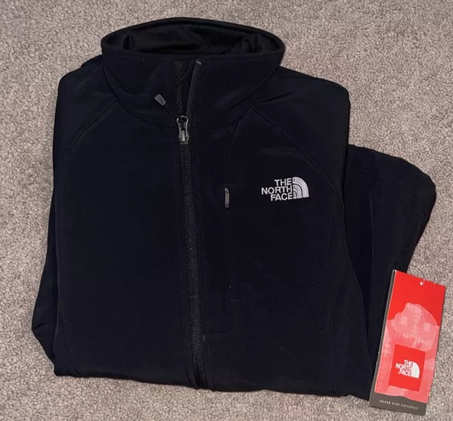 THE NORTH FACE Apex Bionic Black Women's XS Jacket Coat NWT $149 retail ...