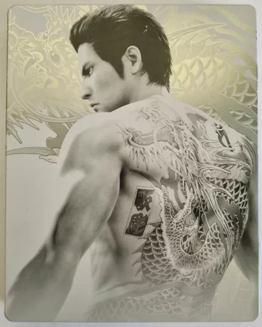 Yakuza Kiwami 2 Steelbook Edition G2 | Sony Playstation 4 PS4 PS5