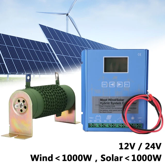 AFITO 6000W Wind Energy Solar Hybrid Laderegler mit LCD Display, Wind: 3000W Solar AFITO 6000W Wind Energy Solar Hybrid Laderegler mit LCD Display, Wind: 3000W Solar