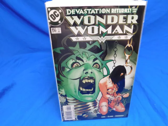 Wonder Woman #156 1st Print Adam Hughes Cover DC Comics VF/NM