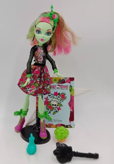 Mattel Poupée Monster High Doll Venus McFlytrap Gloom and Bloom