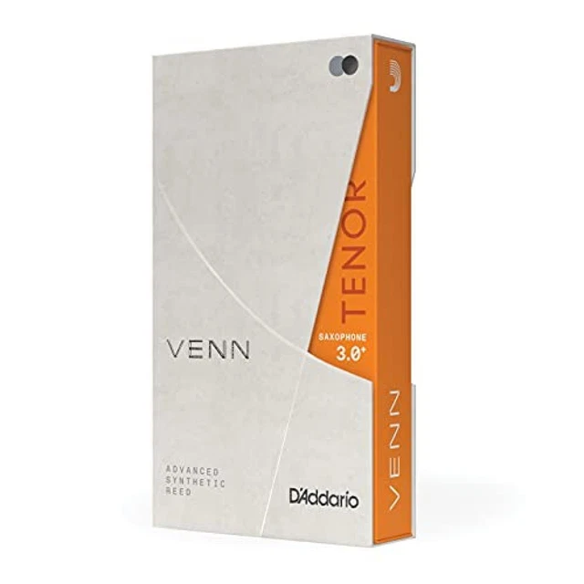 (TG. Strength 3.0+) D'Addario VENN - Ancia per sax tenore, G2, durezza 3.0+ - NU
