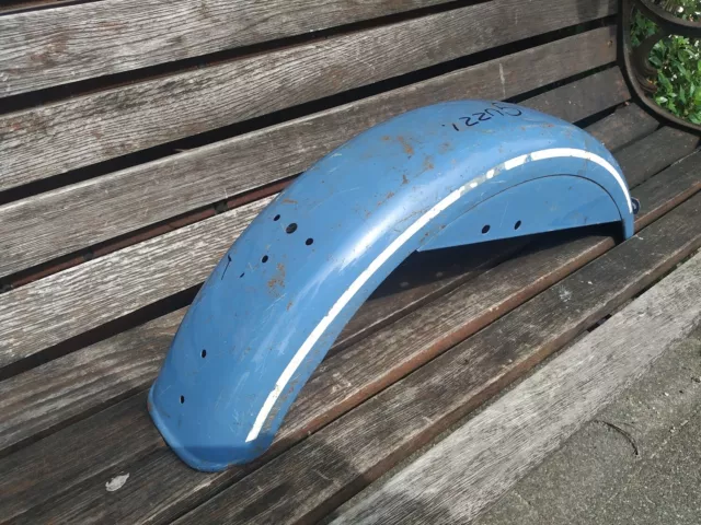 Moto Guzzi 850 T T3 Policia Rear Fender Kotflugel Hinten Parafango Posteriore