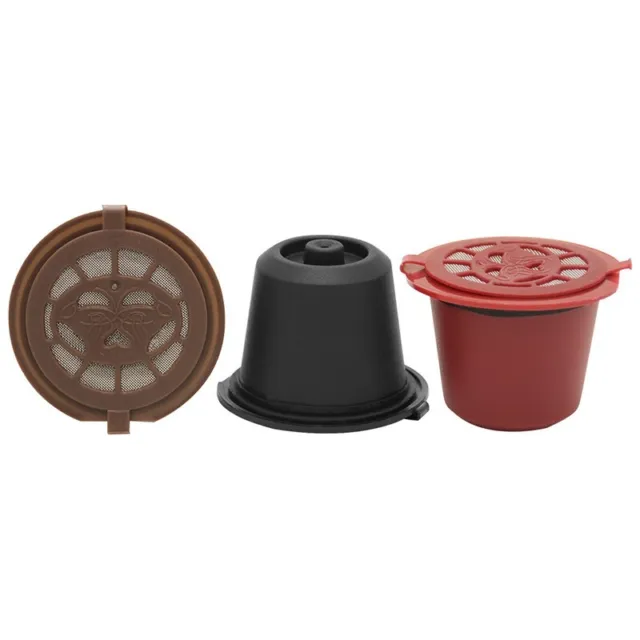 Filter Kaffeekapseln Praktisch Tragbar Pods + Löffel Wiederverwendbar Bequem