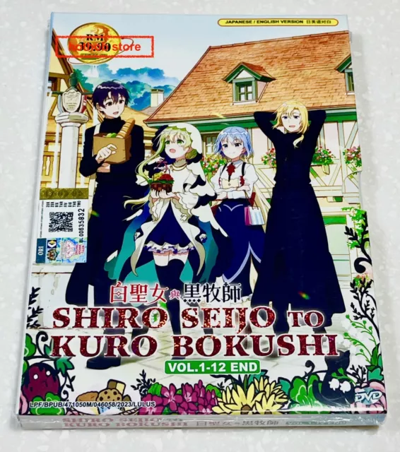 ANIME DVD~ENGLISH DUBBED~Kuro No Shoukanshi(1-12End)All region+FREE GIFT