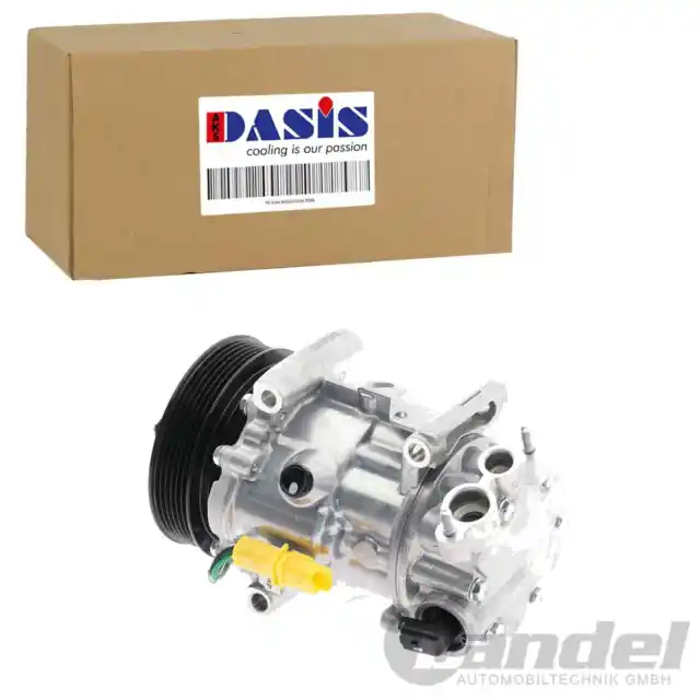 AKS DASIS Compresseur D'Air SD6C12 Convient pour Citroën Berlingo C3 C4 C5