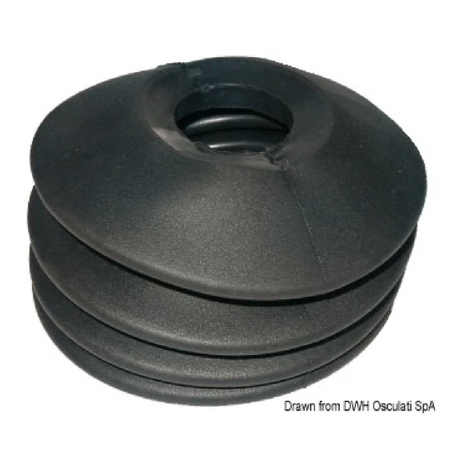 Soffietto Gomma Per Rimorchio BPW ZAF - Protezione Antipolvere E Umidità, L=145mm - Foto 8