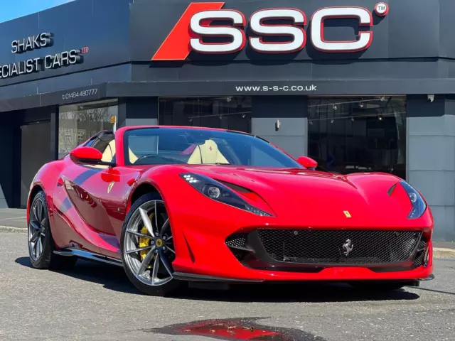 Ferrari 812 GTS 6.5 V12 Spider F1 DCT Euro 6 (s/s) 2dr