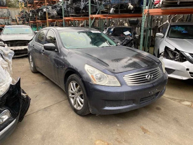 09-15 Infiniti G37/Q40 Sedan Rear Driver Door Vent Glass OEM 82263JK000
