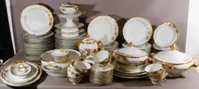 Service De Table Porcelaine 12 Personnes