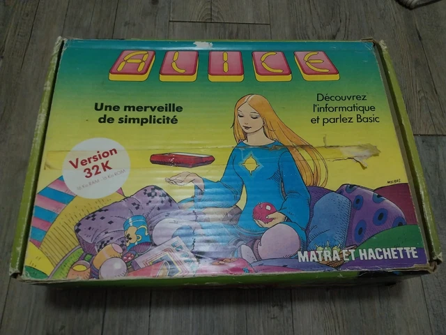 Lot De Jeux Vintage Matra Alice - Pour Collectionneur, Non Testé