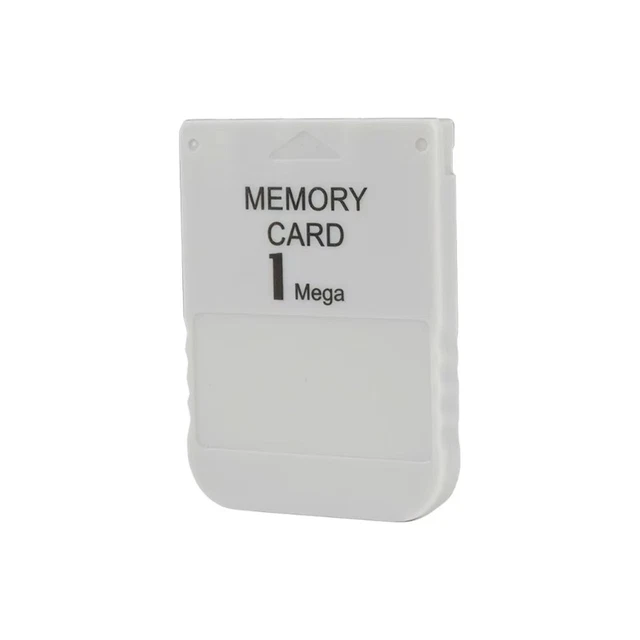 Retro Computer Memory Card PLASTIC RETRO GAMING Memory Card for Console 1M Memory Card Save Data ...