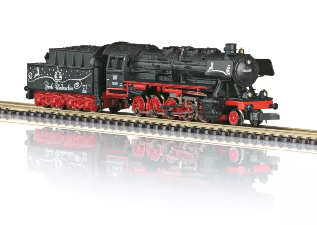 Märklin Spur Z 88847 Weihnachts-Dampflok BR 50 der DB analog #NEU in OVP#