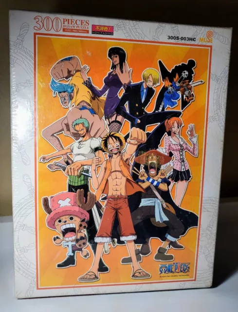 Jigsaw Puzzle Netflix Live-Action ONE PIECE: Luffy's Crew 300pcs