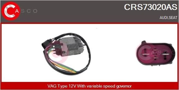Cablaggio di aggiornamento per ventola elettrica doppia 7L5533A226T