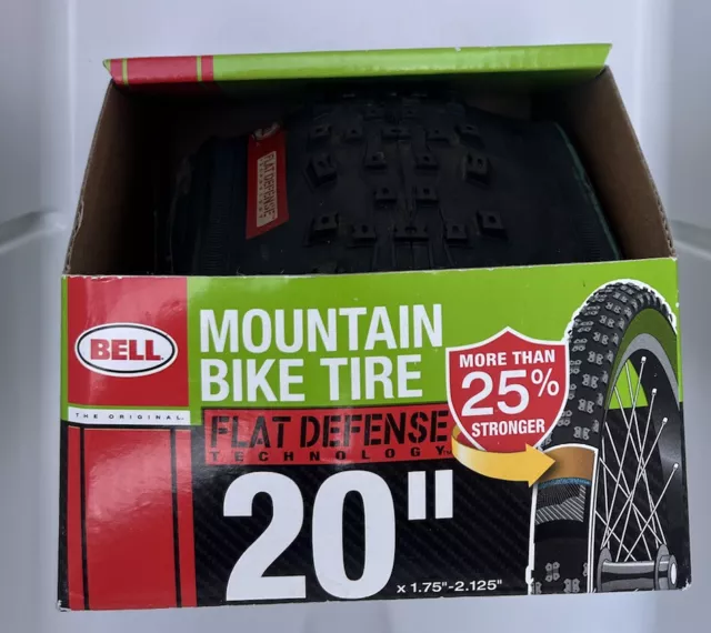 Bell flat defense sales mountain bike tire