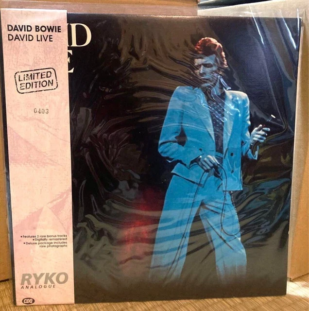 洋楽 David Bowie Live in Berlin 1978 LP David Bowie – Live In Berlin [1978] L.P. – Vinyl (Orange, LP