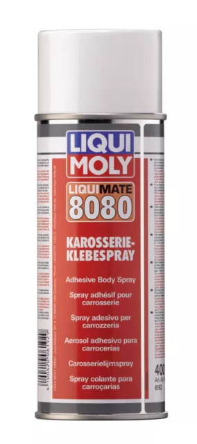 LIQUI MOLY 6192 Liquimate 8080 Karosserie Klebespray Sprühkleber 400ml